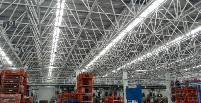 本溪看网架公司为您报告干煤棚在后期的保护本领