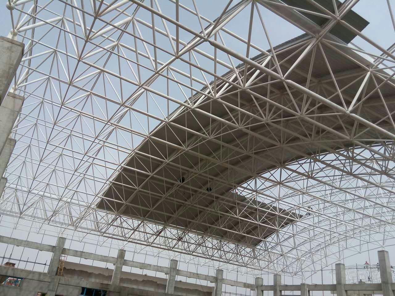 本溪一汽网架