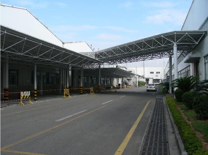 本溪网架公司为您分享干煤棚在后期的维护方法